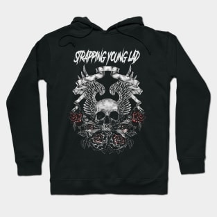 STRAPPING YOUNG LAD MERCH VTG Hoodie